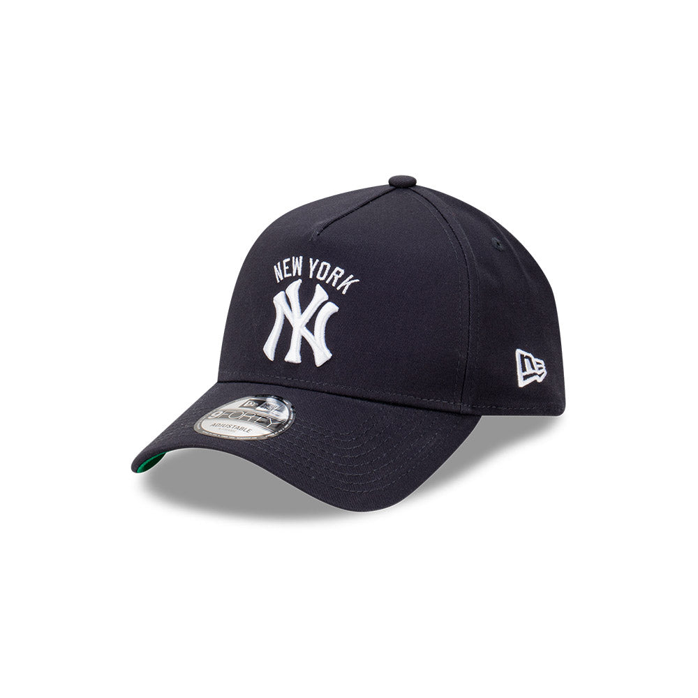 New Era 9FORTY A-Frame New York Yankees Higher Grade Navy Snapback