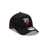 New Era 9FORTY Black A-Frame Chicago Bulls Snapback Cap