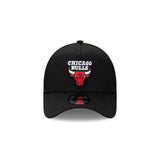 New Era 9FORTY Black A-Frame Chicago Bulls Snapback Cap