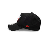 New Era 9FORTY Black A-Frame Chicago Bulls Snapback Cap