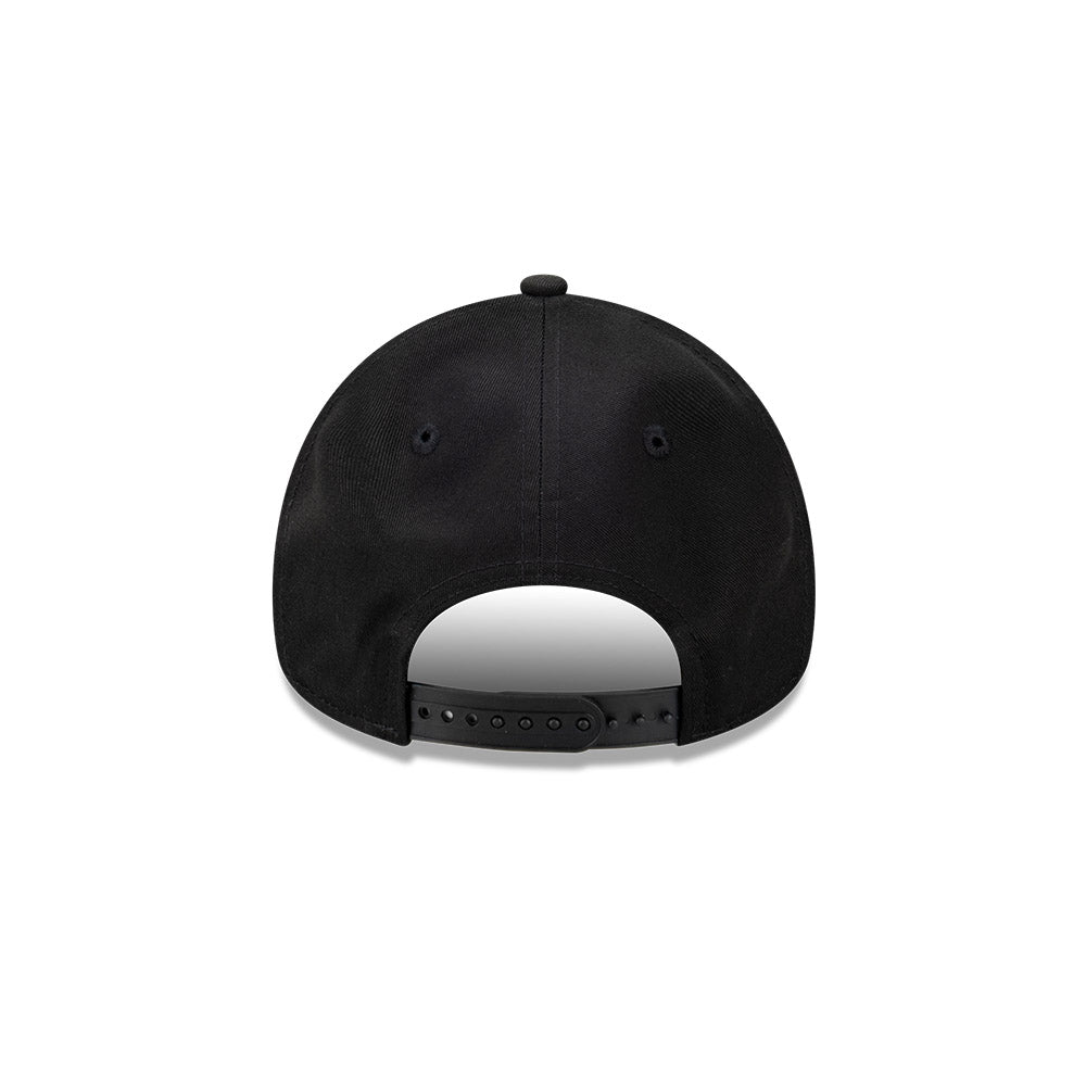 New Era 9FORTY Black A-Frame Chicago Bulls Snapback Cap