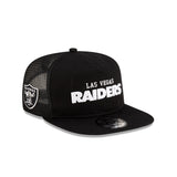 New Era Las Vegas Raiders Washed Script Golfer Snapback