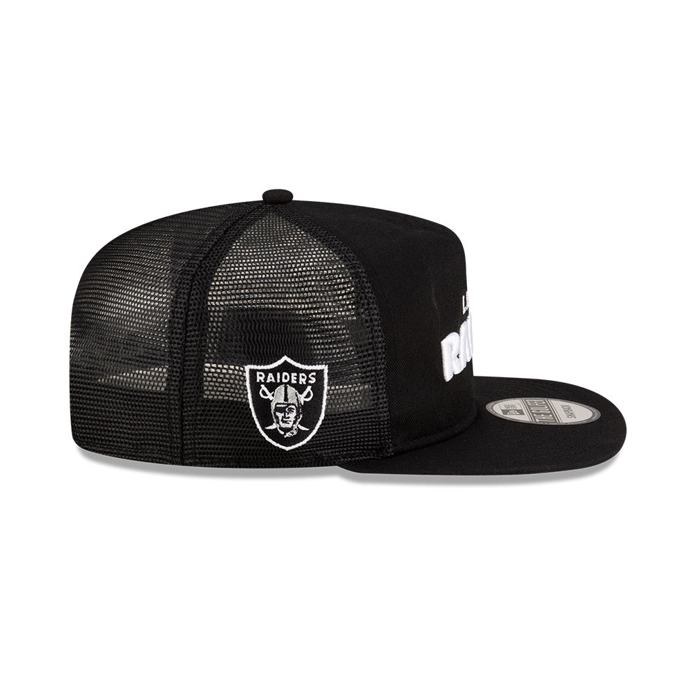 New Era Las Vegas Raiders Washed Script Golfer Snapback