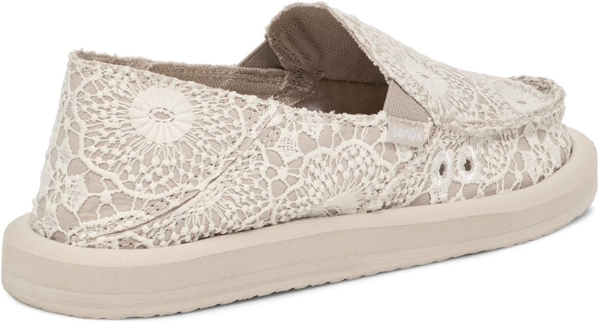 Sanuk Women's Donna Crochet Casual Shoes