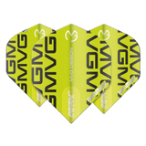 Winmau Prism Delta MvG 2021 Green Print Dart Flights