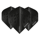 Winmau Prism Delta Black Darts Flights