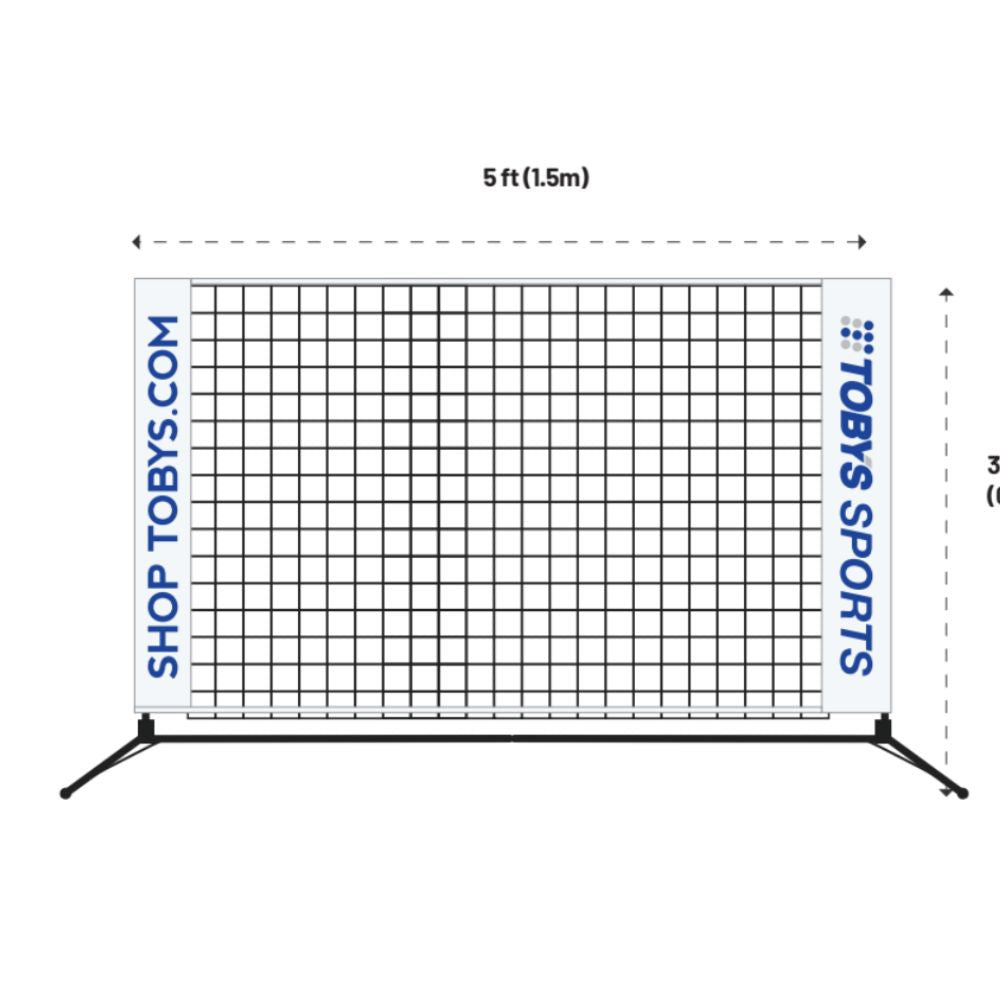 Toby's Pro Pickleball Dink Net