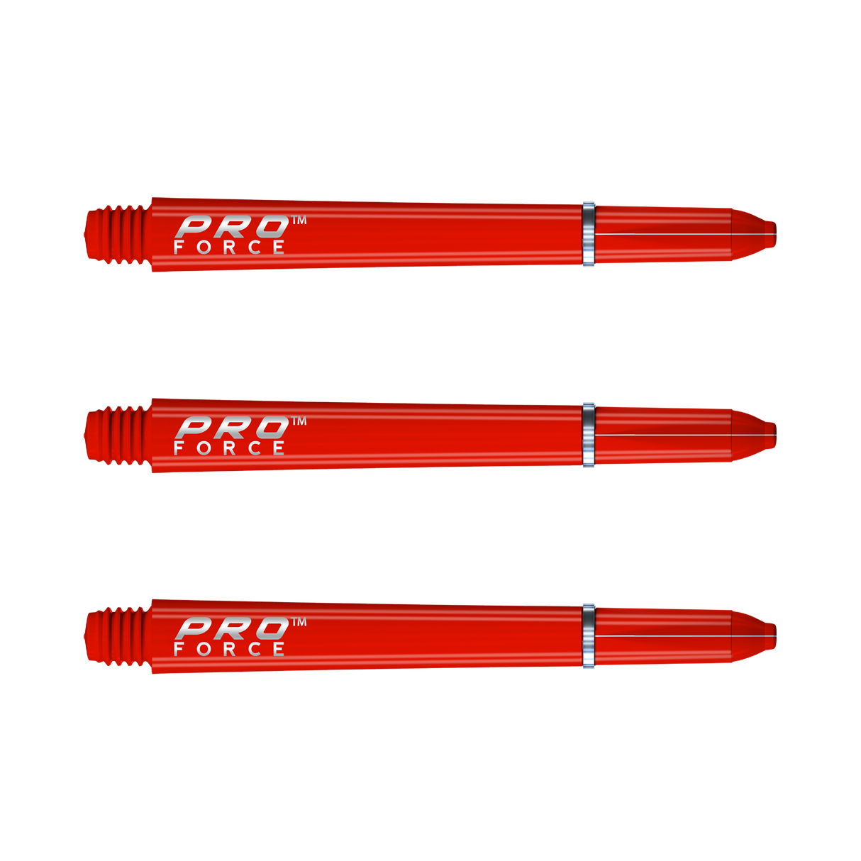 Winmau Pro Force Red Dart Shafts