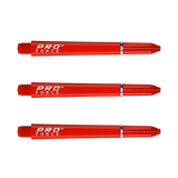 Winmau Pro Force Red Dart Shafts