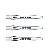 Winmau Astro Aluminum Black Dart Shafts