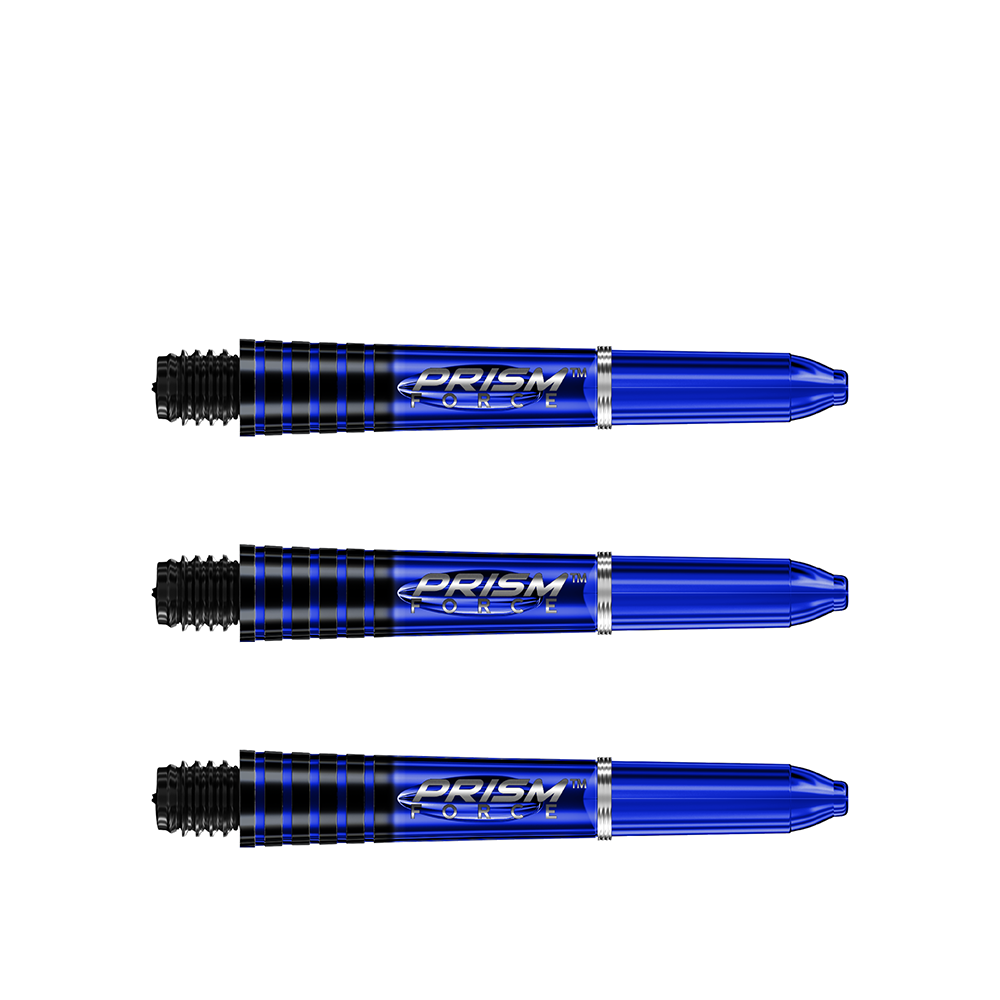 Winmau Prism Force Blue Dart Shafts