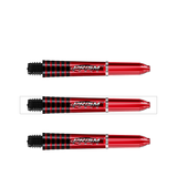 Winmau Prism Force Red Dart Shafts