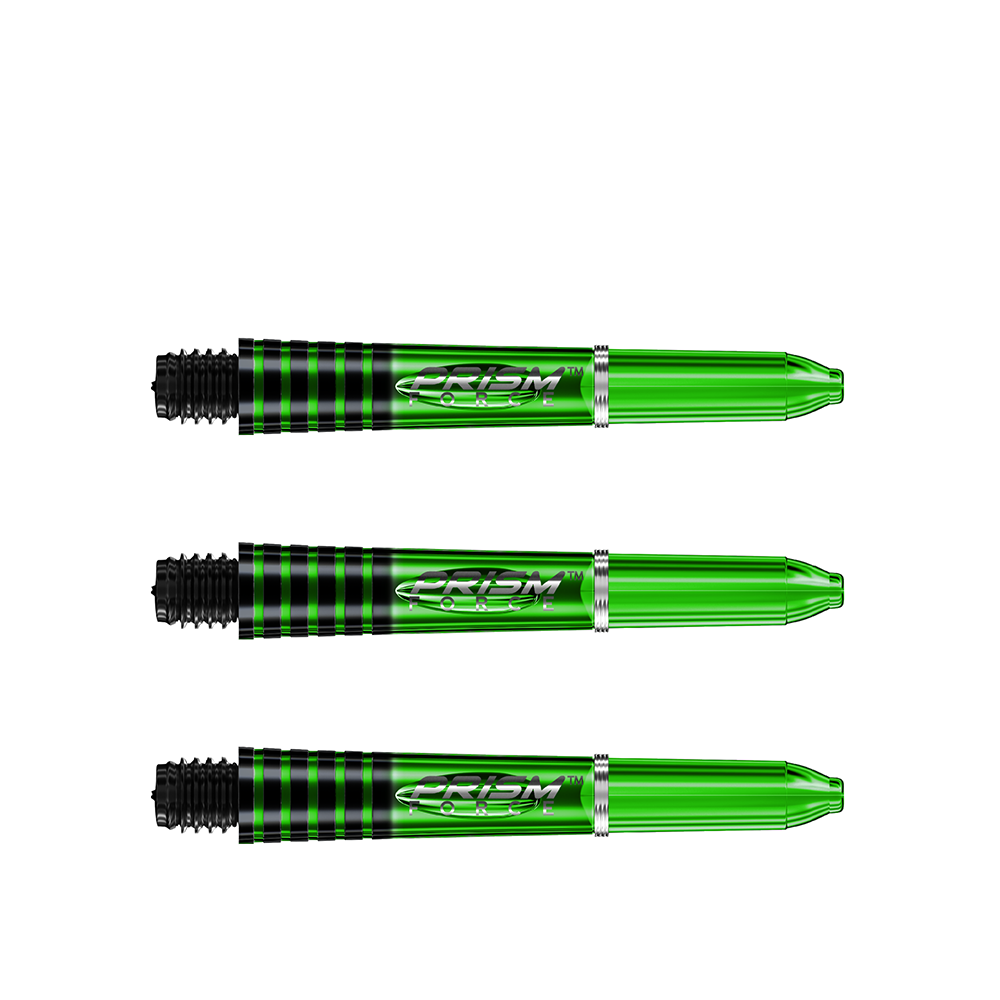 Winmau Prism Force Green Dart Shafts