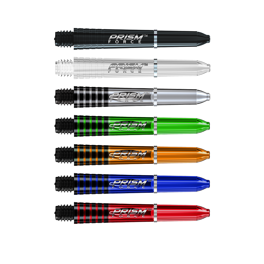 Winmau Prism Force Green Dart Shafts