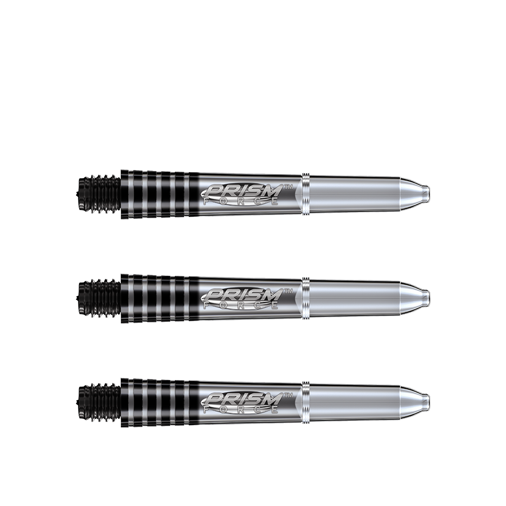 Winmau Prism Force Clear Dart Shafts