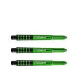 Winmau Prism Force Green Dart Shafts