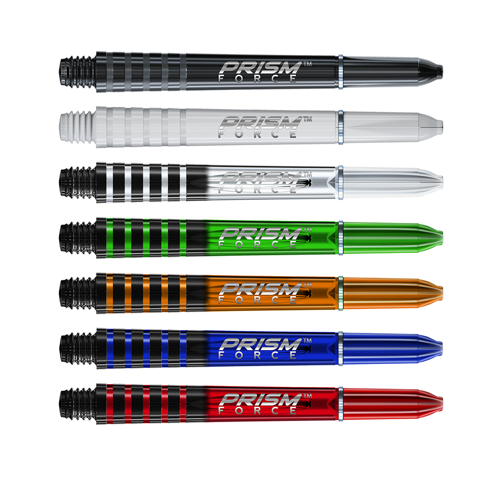 Winmau Prism Force Clear Dart Shafts