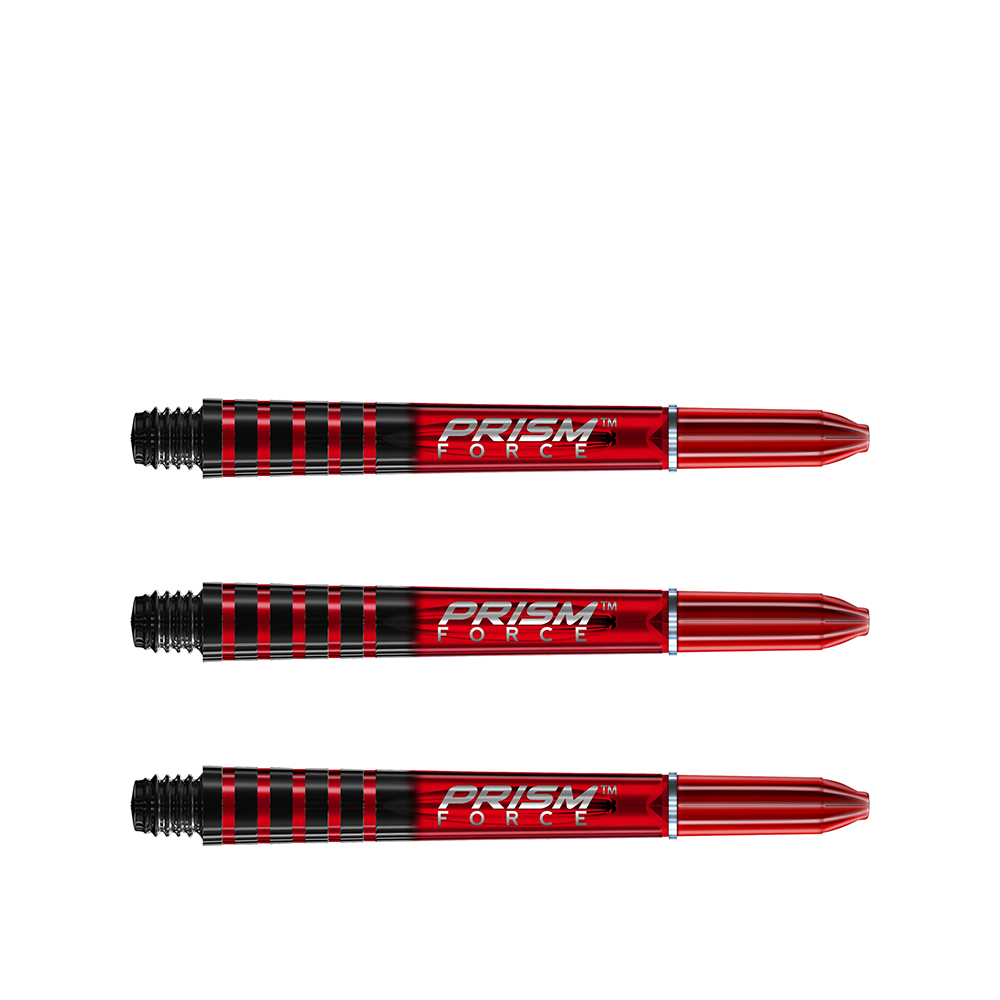 Winmau Prism Force Red Dart Shafts