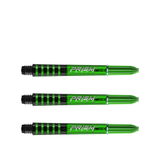 Winmau Prism Force Green Dart Shafts