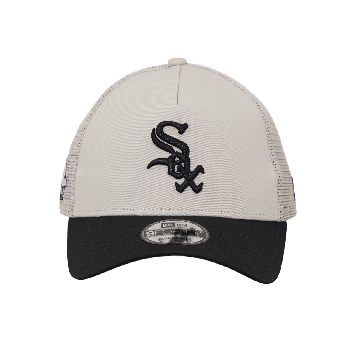 New Era White Sox 9FORTY Trucker Cap