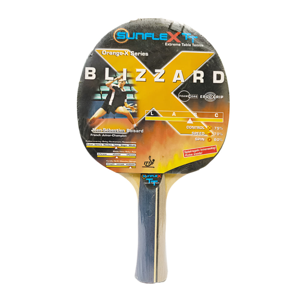 Sunflex TTN Blizzard Table Tennis Bat