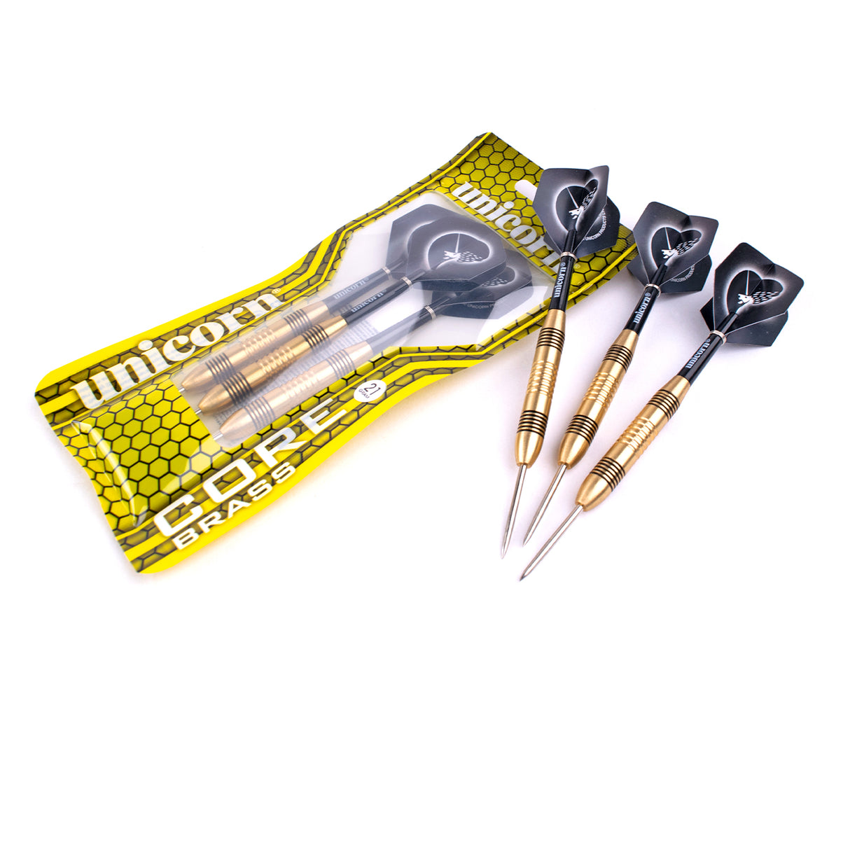 Unicorn Core Brass Darts 21 G.