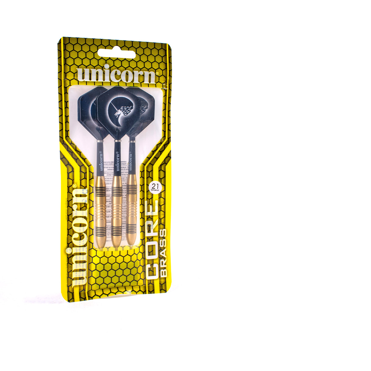 Unicorn Core Brass Darts 21 G.