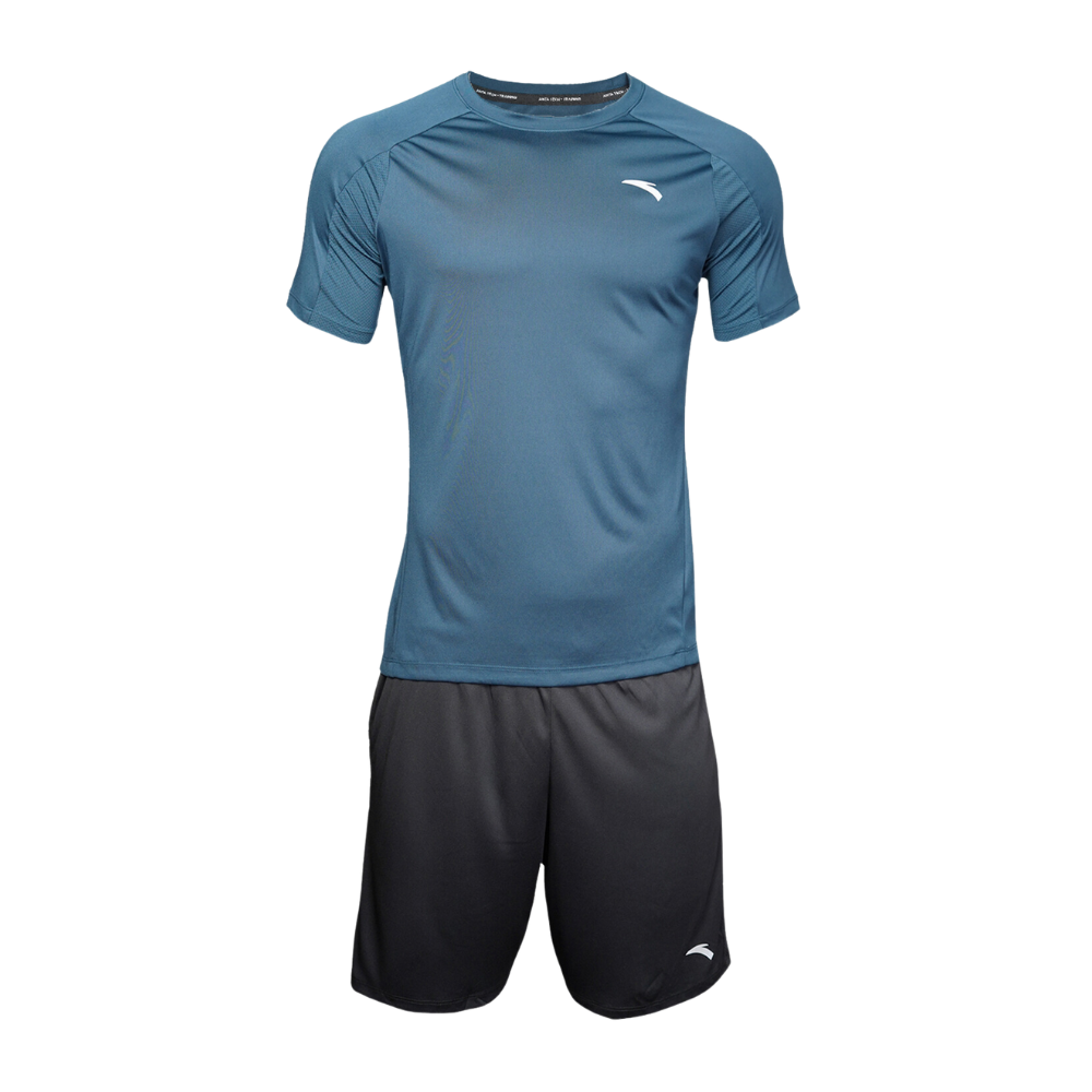 ANTA Men's Football Short Sleeve Tee