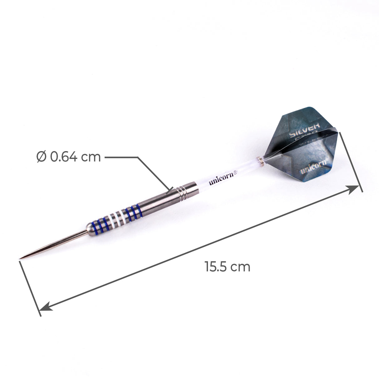 Unicorn Silverstar Gary Anderson 80% Tungsten Darts