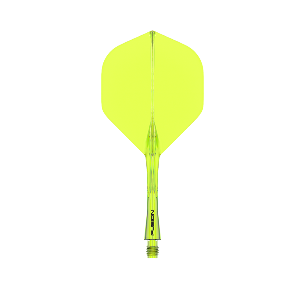 Winmau Fusion Integrated Yellow Flight & Shaft