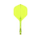 Winmau Fusion Integrated Yellow Flight & Shaft