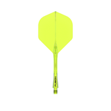 Winmau Fusion Integrated Yellow Flight & Shaft