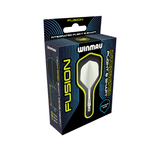 Winmau Fusion Integrated White Flight & Shaft