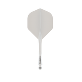 Winmau Fusion Integrated White Flight & Shaft