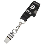 Wilson NBA Brass Whistle With Lanyard