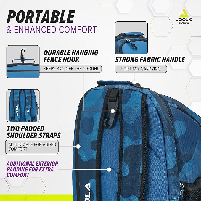 JOOLA Vision II Deluxe Pickleball Backpack