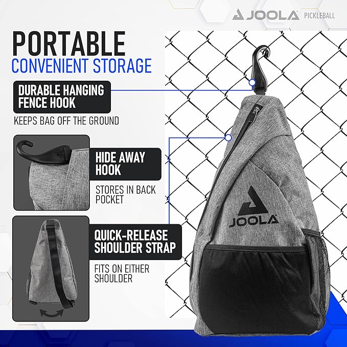 JOOLA Essentials Pickleball Sling Bag