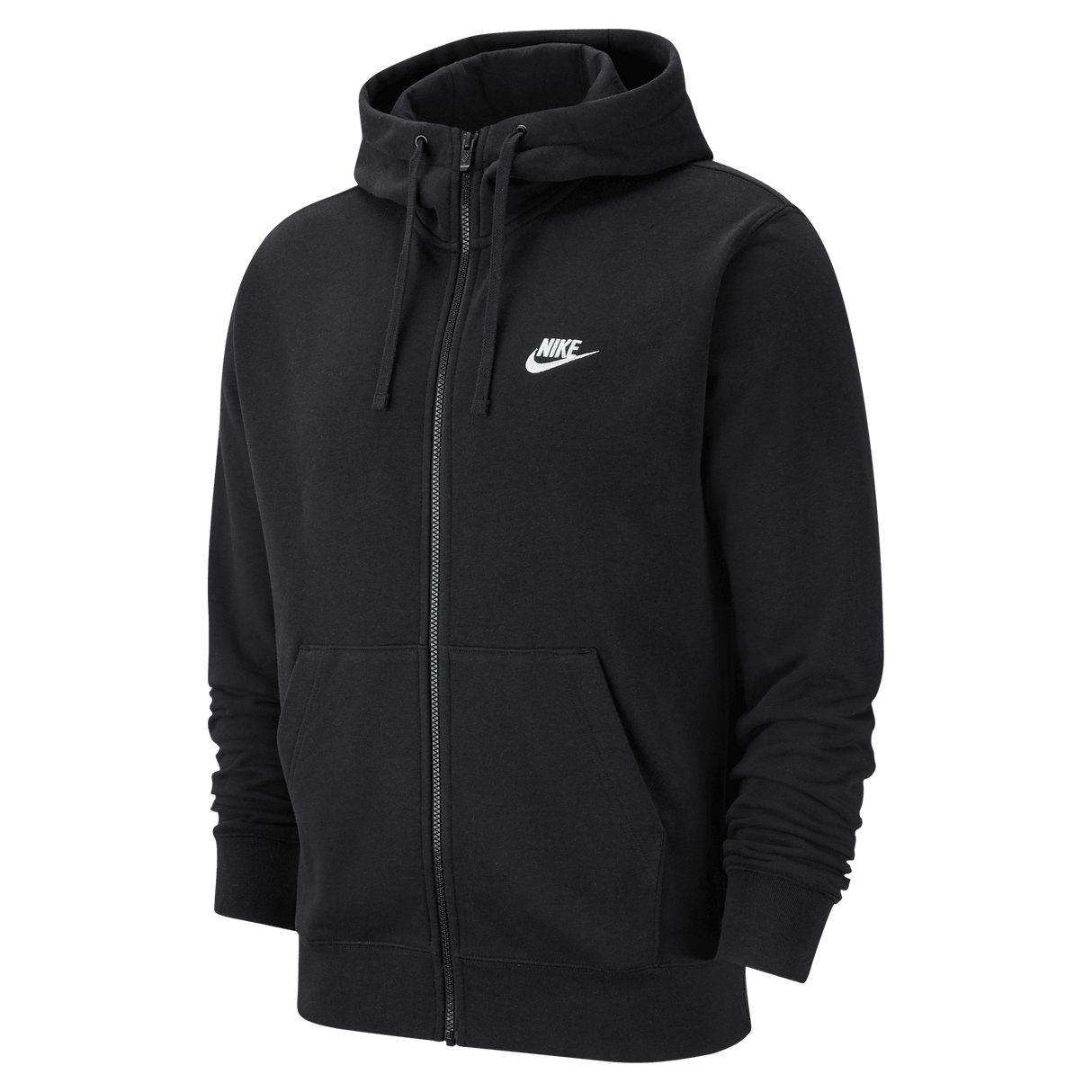 Nike Men's AS NSW Club Hoodie Full-Zip Hoodie