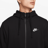 Nike Men's AS NSW Club Hoodie Full-Zip Hoodie