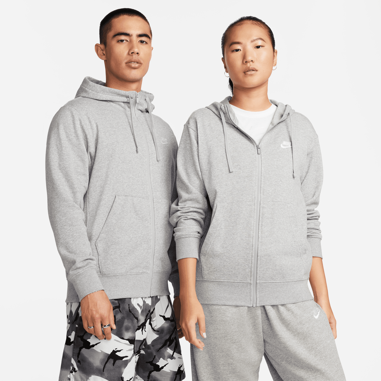 Nike Men's NSW Club FZ Hoodie