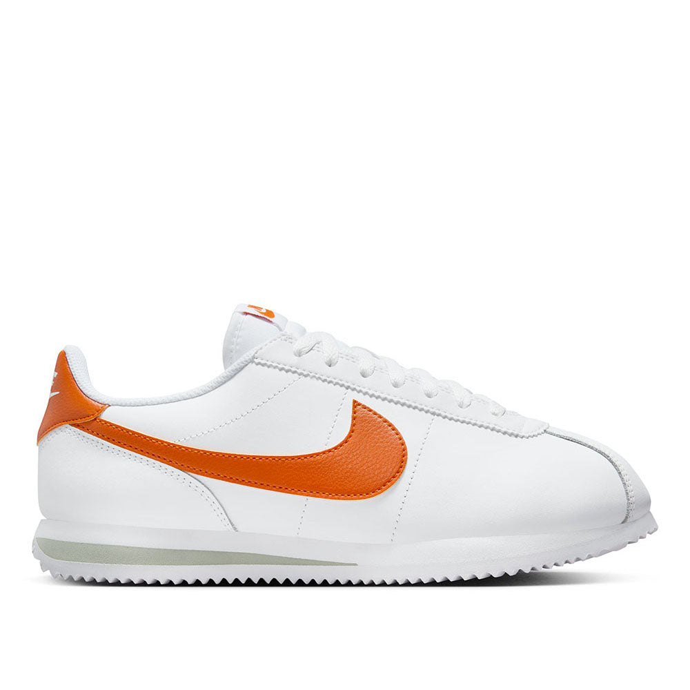 Nike Men's Cortez Casual Shoes White Campfire Orange-Jade Horizon ...