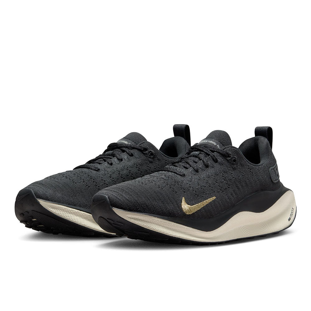 Nike women's shoes shop grey and gold