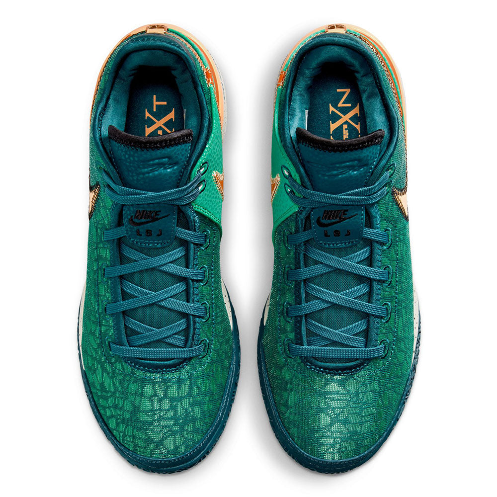 Lebron hot sale teal shoes