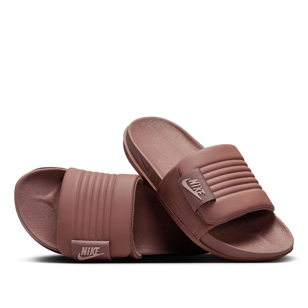 Plum cheap nike slides