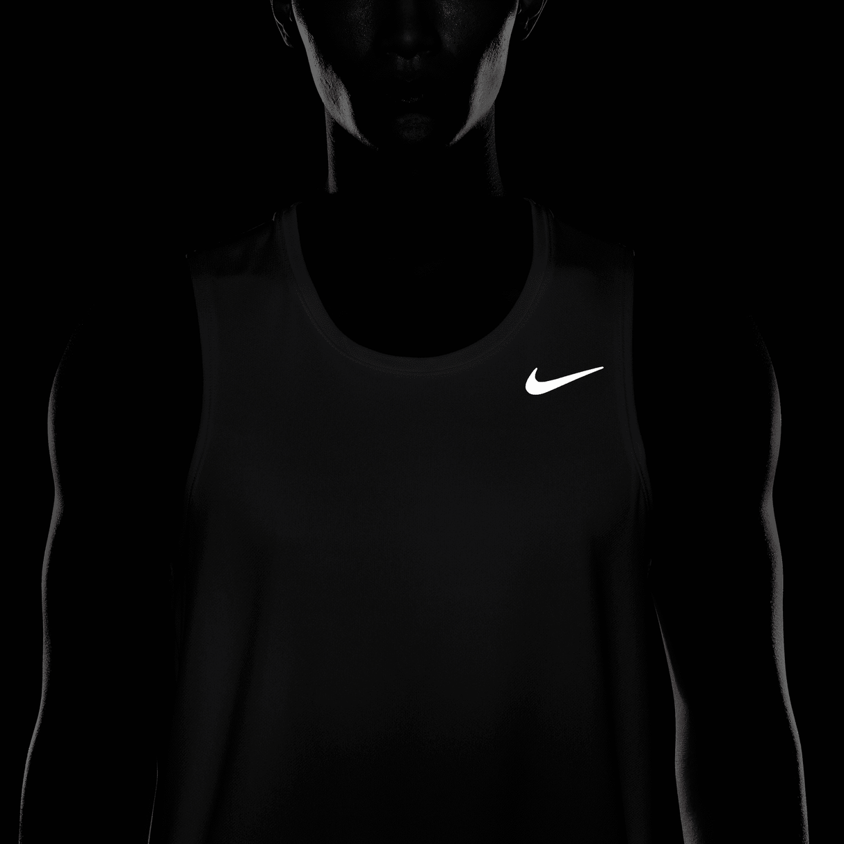 Nike Men's Dri-FIT Miler Running Tank