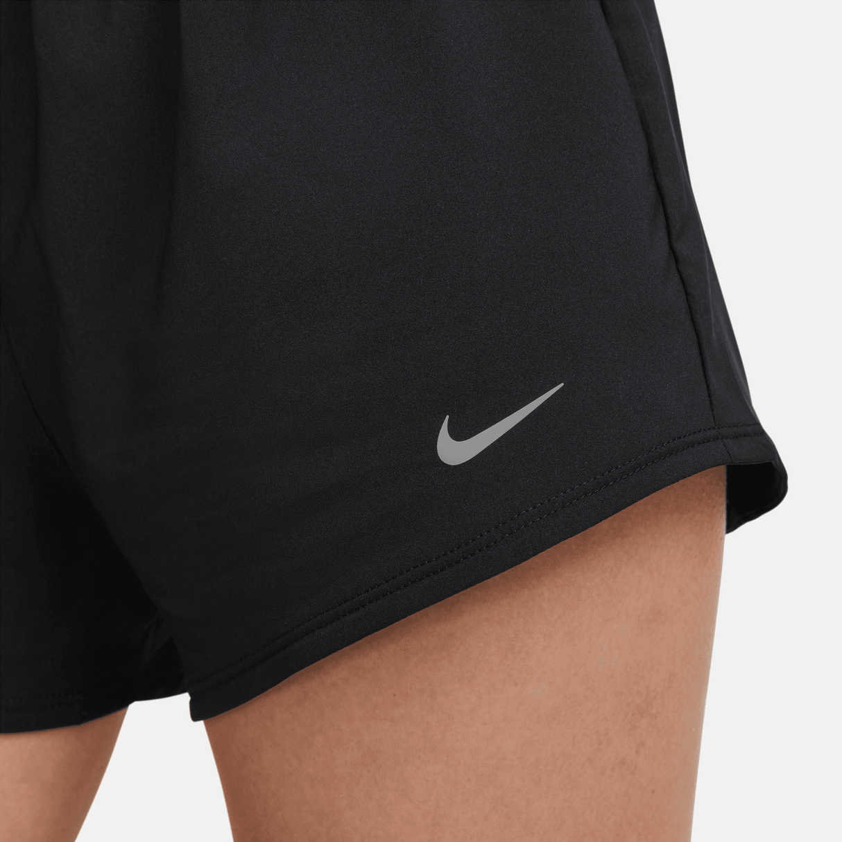 Nike Women's Dri-FIT One Mid-Rise 3" Brief-Lined Shorts