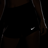 Nike Women's Dri-FIT One Mid-Rise 3" Brief-Lined Shorts