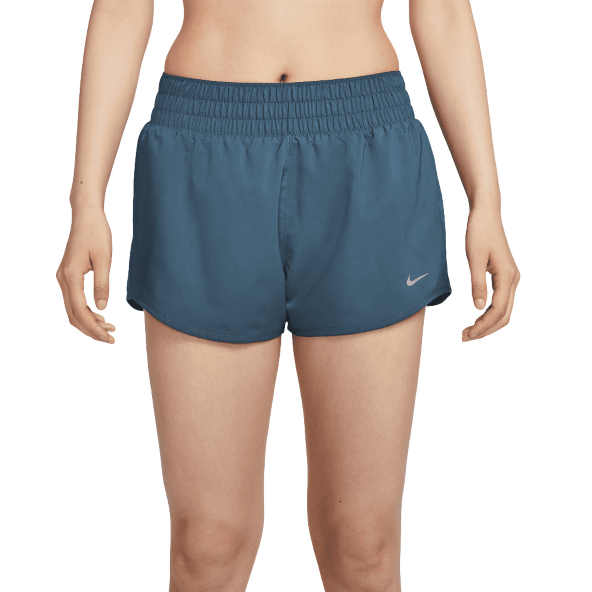 Nike Women's Dri-FIT One Mid-rise 8cm (approx.) Brief-Lined Shorts