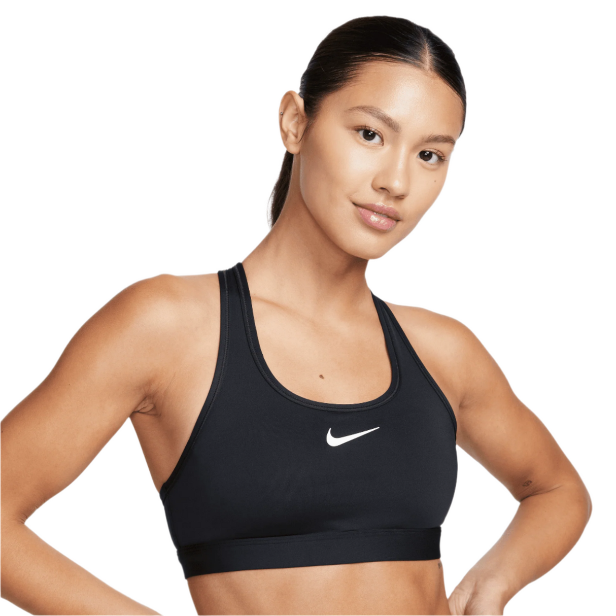 Nike Women's Swoosh Medium Support Padded Sports Bra