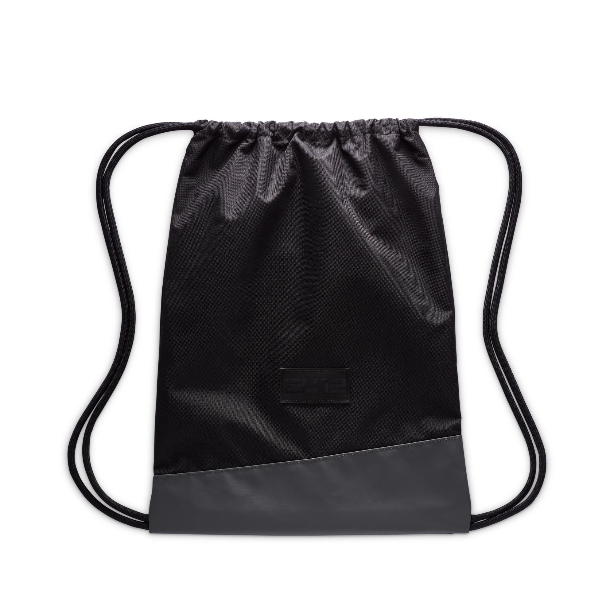 Black nike drawstring discount bag